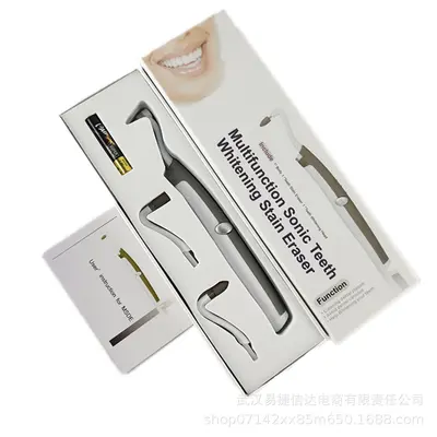LED sonic electric dental cleaner, tartar and stain removal - 5