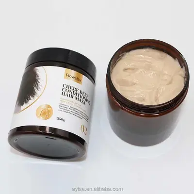 CHEBE Haarpflegeset: Haarmaske, Shampoo, Spülung, Haaröl - 13