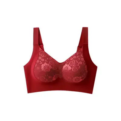 Seamless Gathering Bra for Women, Breathable, Anti-Sagging - 11