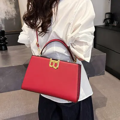 Women's Tote Bag, Large Capacity, Office and Casual Use, 2025 Winter Model - 5