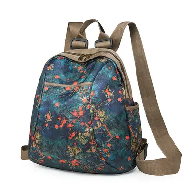 Oxford Fabric Mom Backpack, Large Capacity, Lightweight - 6