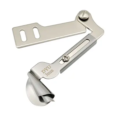 Spiral Hemmer Puller Drum for Flatbed Sewing Machines, Knit Fabric - 7