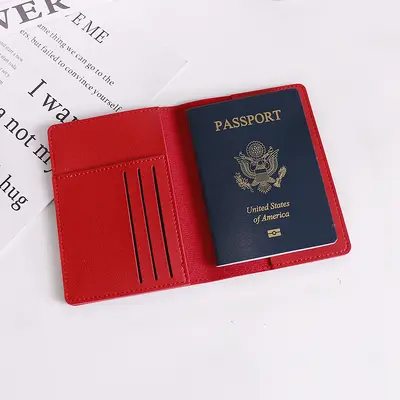 Kalınlaştırılmış sınır ötesi pasaport tutucusu, yurtdışı belge kartı tutucusu, pasaport bilet tutucusu, pasaport koruyucu kapak, özelleştirilebilir LOGO pasaport tutucusu - 7