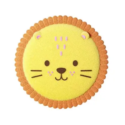 Plush Dog Frisbee Toy, Squeaky, Chew-Resistant, Teething and Training - 6