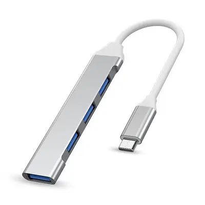 2-in-1 USB 3.0 Connection Station Hub Multifunctional Splitter Custom Logo Quad Type-C Docking Station - 8
