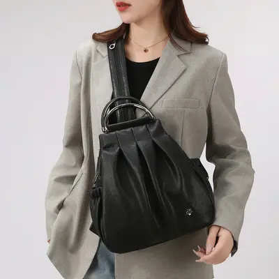 Casual Multifunctional Large Capacity Travel and Commuter Backpack - 4
