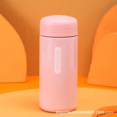 Mini-Thermobecher aus Edelstahl 304, tragbar - 7
