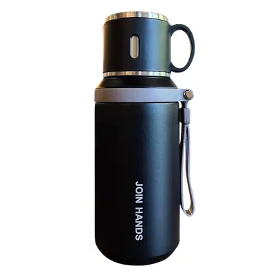 Thermosflasche aus rostfreiem Stahl 316 mit Deckel vom Werk direkt, tragbarer isolierter Wasserflasche, elegant designter Wasserbehälter, isolierte Wasserkanne, Tebecher - 6