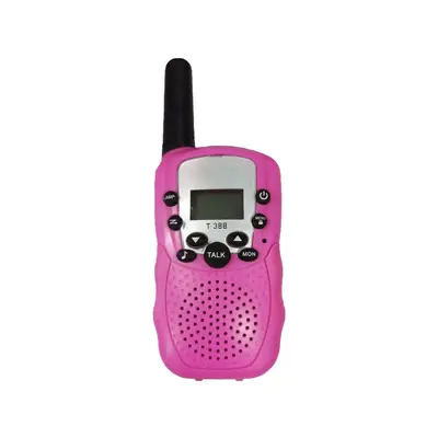 T388 Kinder-Walkie-Talkie mit Eltern-Kind-Ruffunktion, 3 km Reichweite, Outdoor-Spielzeug - 7