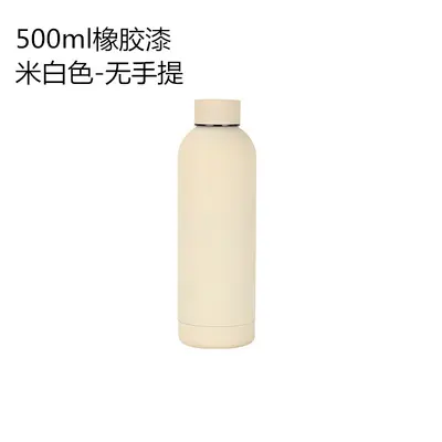 Sınır ötesi 750ml büyük kapasiteli dar ağızlı şişe 304 paslanmaz çelik termos bardak açık hava sporları araba taşınabilir buzlu su bardağı - 9