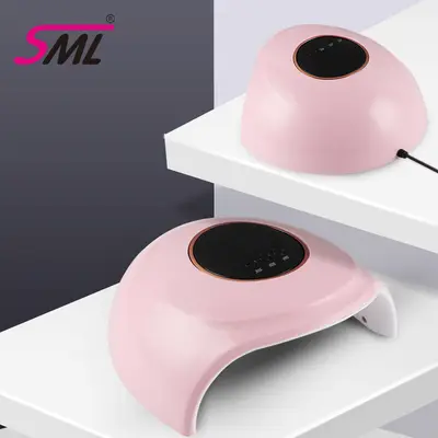 Mini UV/LED Nagelleuchte, Rosa