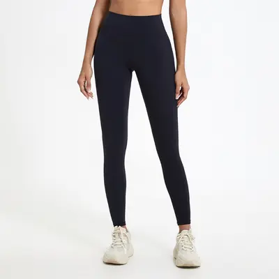 Damen Laufhose, nahtlos, hohe Taille, Po-Lifting - 7