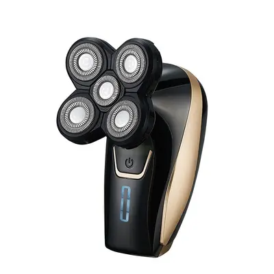 Full Body Washable 5-Blade Electric Shaver