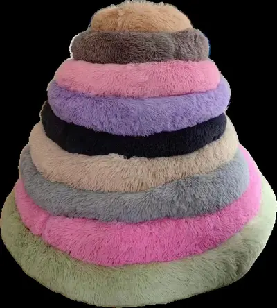 Long Plush Cat and Dog Bed Mat, All Sizes, All Seasons - 9