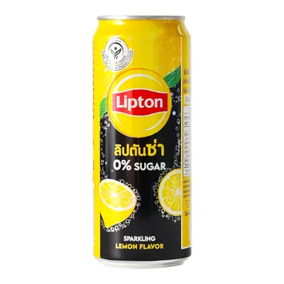 Lipton Böğürtlen Limonlu Gazlı İçecek, 330 ml Ferahlatıcı Meyveli Soda - 7