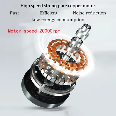 Portable blender, USB rechargeable, travel cup