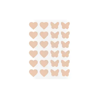 KORMESIC Butterfly Love Words Pimple Patch, гипоаллергенный плотно прилегающий патч от прыщей, производитель для внешней торговли, оптовая продажа - 7