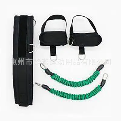 Resistance Pull Rope Jump Training Strap for Basketball and Track, Leg Power - 8