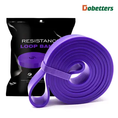 Functional Yoga Resistance Band, Pull-Up Assist Loop for Strength Training - 11