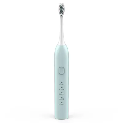 Adult Electric Toothbrush Soft Bristles Rechargeable Portable Sonic - 7