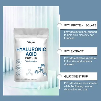 Googeer hyaluronik asit protein tozu - 4