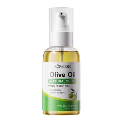 KORMESIC Zeytin ve Argan Yağlı Saç Bakım Yağı - 6