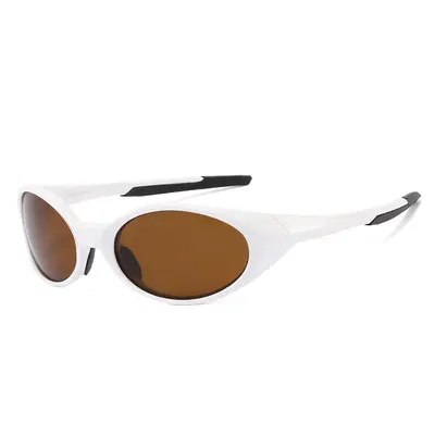 Oval Retro Polarized Sunglasses for Men and Women, Outdoor and Travel - 5