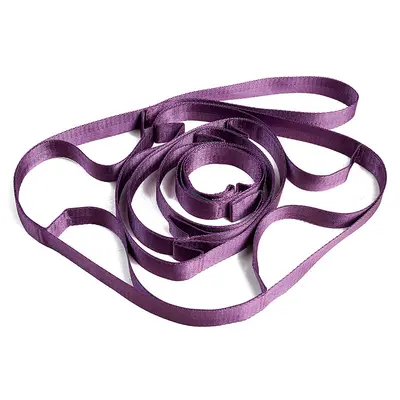 Multicolor Yoga Stretch Strap for Fitness and Flexibility - 10