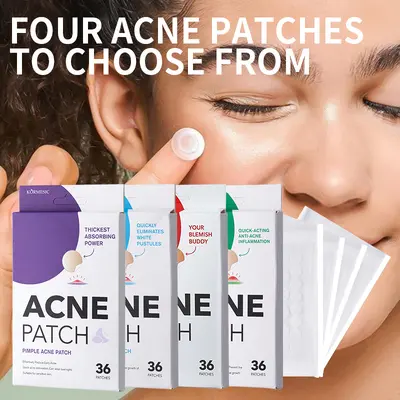 KORMESIC Foreign Trade Pimple Patch Pimple Sticker Deep Moisturizing Blemish Clearing Cross-Border Manufacturer In-Stock Wholesale - 2