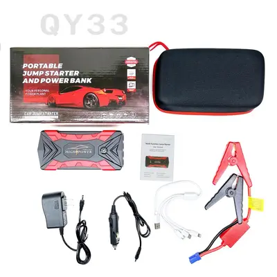 QY33 12V Car Jump Starter with Power Bank Function - 4
