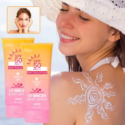 LBLS UV protective lotion sunscreen water-resistant