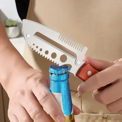 7-in-1 Stainless Steel Fruit and Vegetable Peeler and Slicer