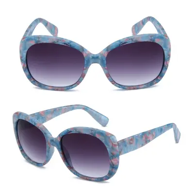 Plastic Sunglasses with CE Hinge, Customizable - 6