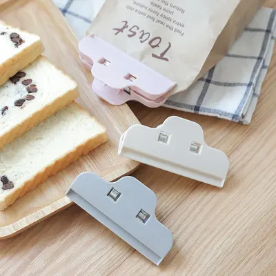 Plastic Kitchen Sealing Clip for Snack Bags and Food Storage
