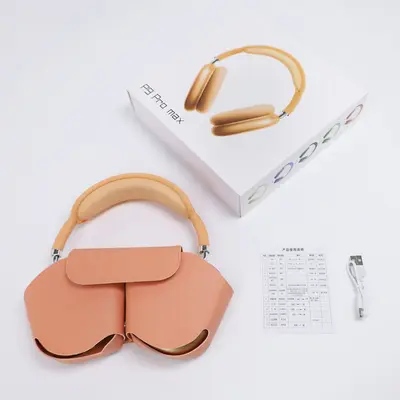 Huaqiangbei cross-border wireless over-ear Bluetooth headphones 2026 new model, long battery life and comfortable fit, in stock from manufacturer.