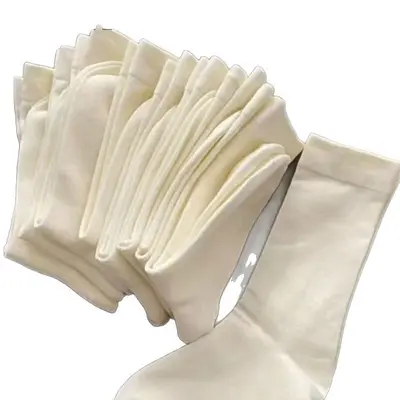 Pure Cotton Seamless Postpartum Socks, Soft, Sweat-Absorbing