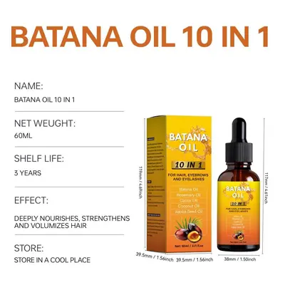 10-in-1 Batana-Haarwuchsöl 60ml - 4