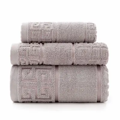 100% cotton towel bath towel set for adults - 7