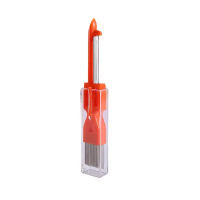 Onion slicer and celery scraper, multifunctional, stainless steel - 8