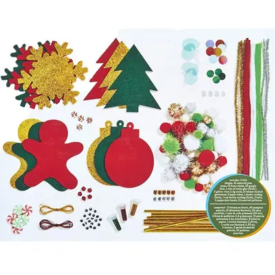 Christmas Children's Handmade Educational Craft Kit - 5
