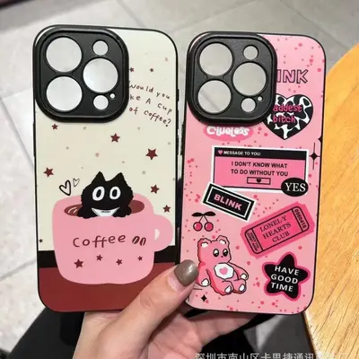 Huawei Mate 70 case, cartoon design, eye protection