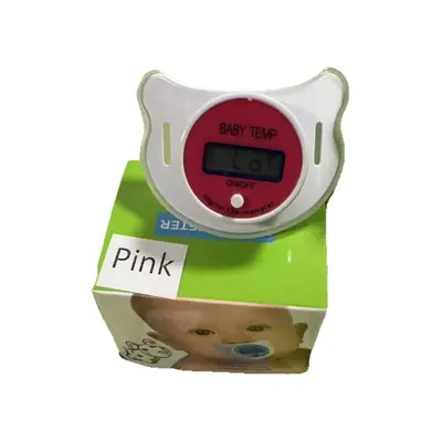 Children. Pacifier thermometer, baby and infant products, personal care, temperature measurement. Cross-border small order