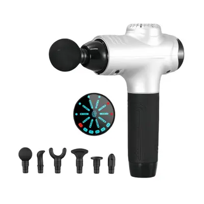 Mini elektrikli masaj tabancası, kas gevşetme ve rahatlatma - 11