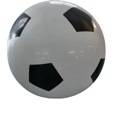 Aufblasbares PVC-Strand-Fußball- und Wasser-Volleyball-Set