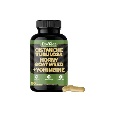 Docteat Vitality Energy Support Capsules, Focus Support - 6