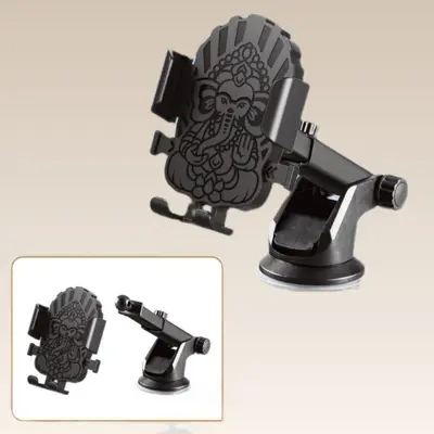 Mobile phone car holder 2025 new car elephant navigation suction cup car universal fixed car support - 5