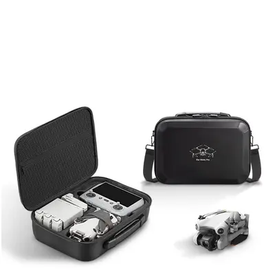 DJI Mini 4 Pro drone kozmetik çantası için uygun Mini 4 Pro ücretsiz uçuş uzun dayanıklılık seti taşınabilir çanta - 7