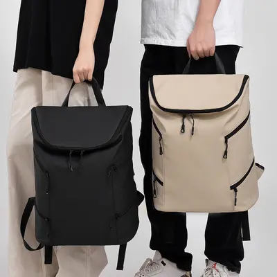 Large Capacity Laptop Backpack for Men and Women, Student Schoolbag - 3