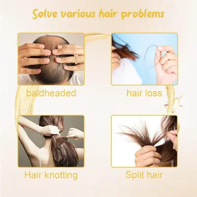 JAYSUING Gentle Care Batana Oil Moisturizing Hair Oil for Dry Hair
