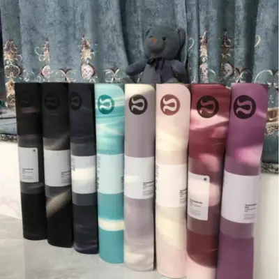 Lulu yoga matı, doğal kauçuk, kaymaz, kalın - 2
